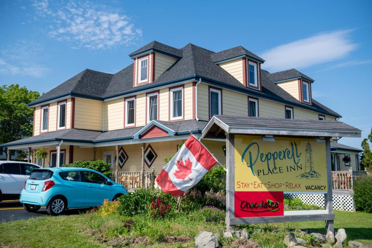 Pepperell Place Inn Inc. St. Peter's エクステリア 写真